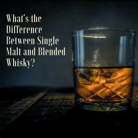 is single malt better than blended